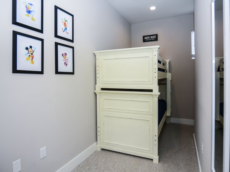 The room for your kids! (or older ones too!)
