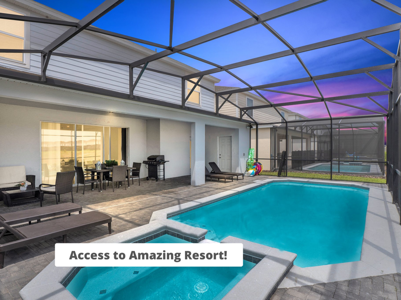 Spacious & Gated House at Davenport