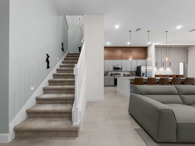 Open-concept spaces designed for comfort and connection.