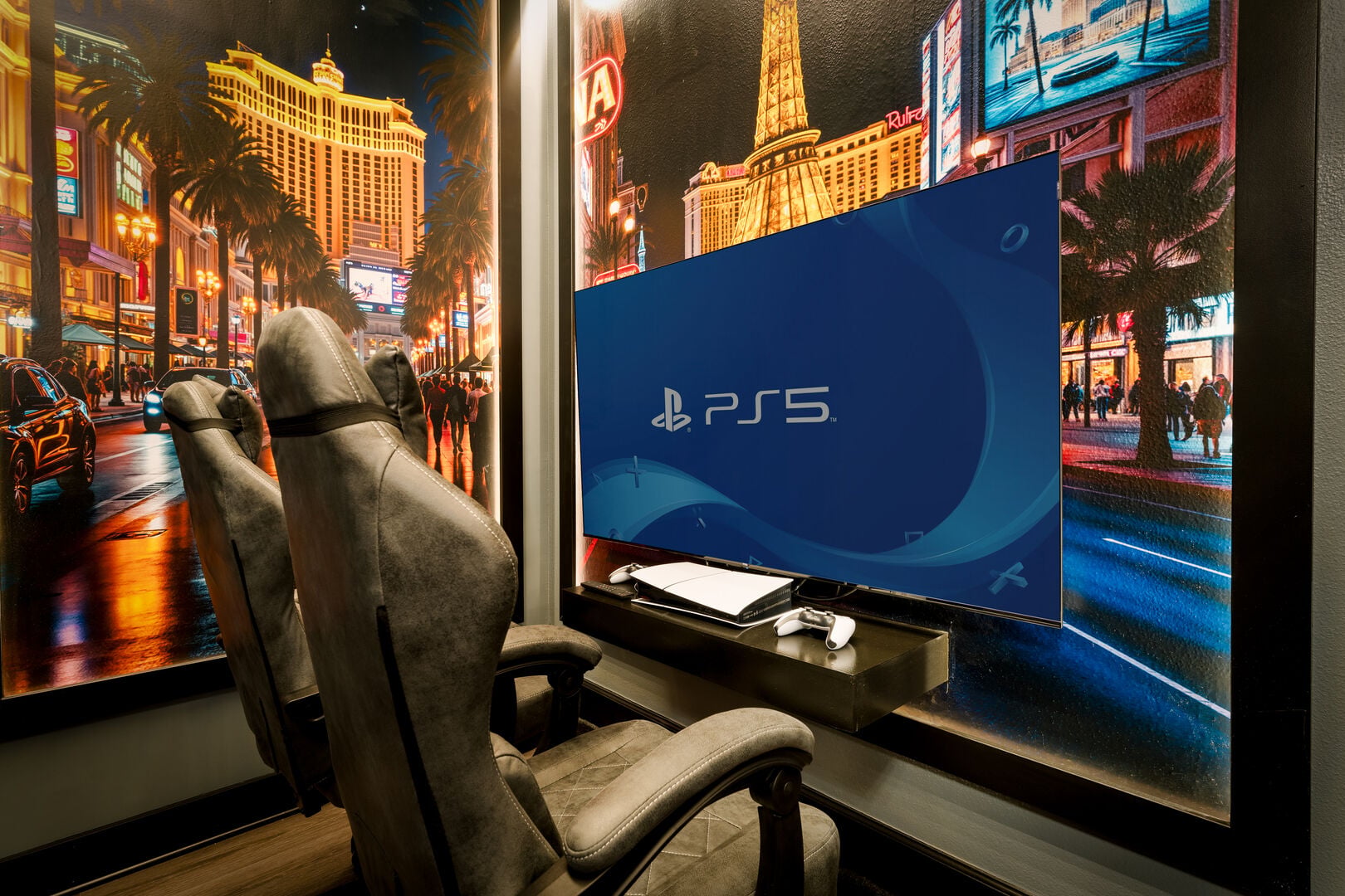 Enjoy gaming marathons or head-to-head challenges!