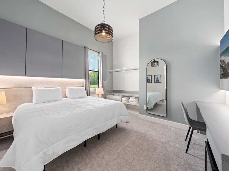 All of our beds can be configured (kings into twins) to suit your group's needs.