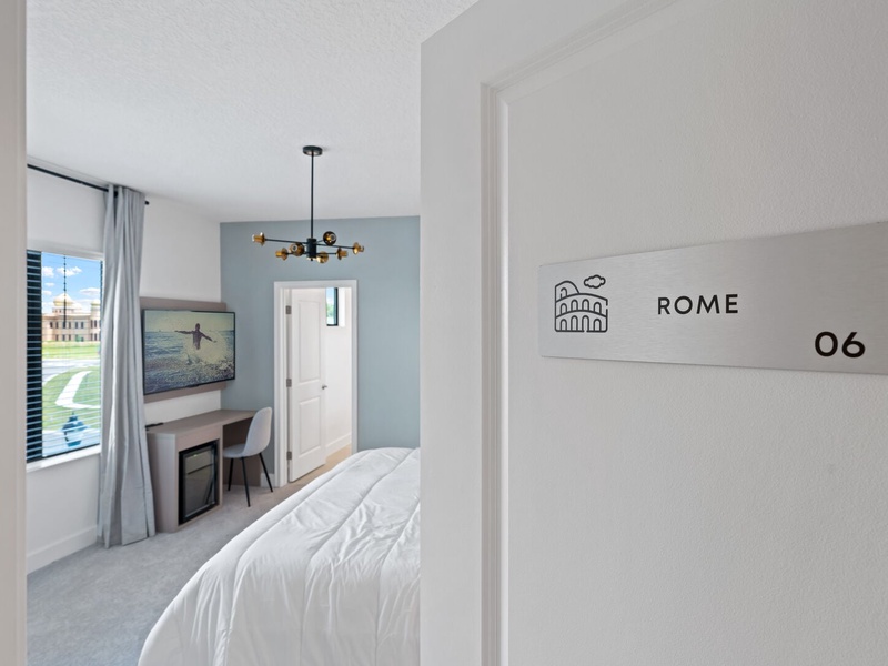 Each rooms comes with dedicated workspace with a desk and comfortable seating, perfect for remote work or catching up on emails.