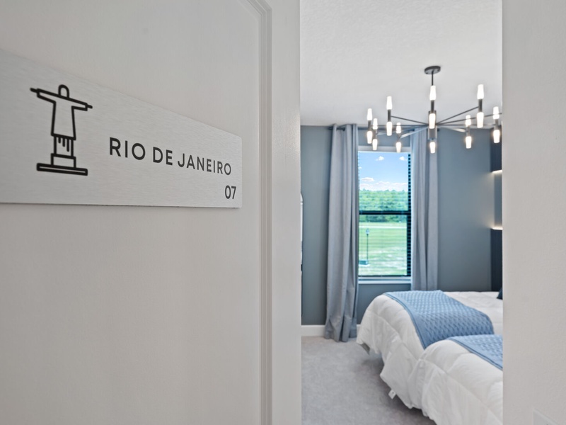All of our beds can be configured (kings into twins) to suit your group's needs.