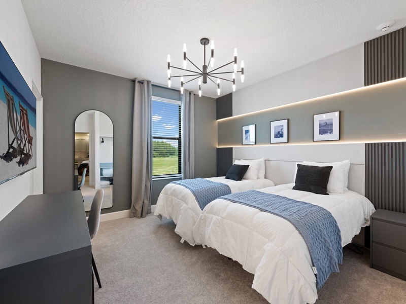 Rest in our high-quality beds after a long day at the parks or meetings, comfort you can count on!