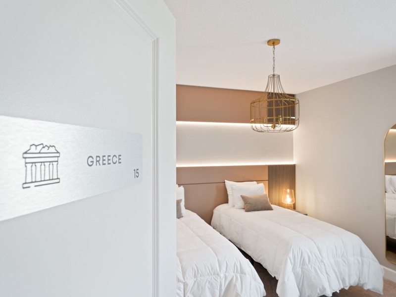 All of our beds can be configured (kings into twins) to suit your group's needs.