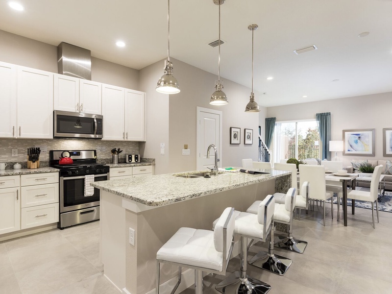 Our Kitchens are fully equipped!