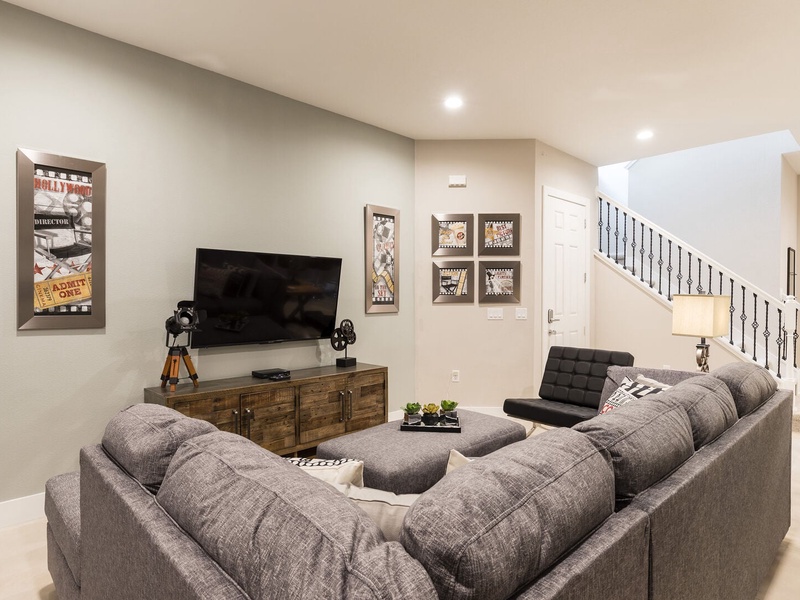 Spacious & Comfortable areas to enjoy with family!
