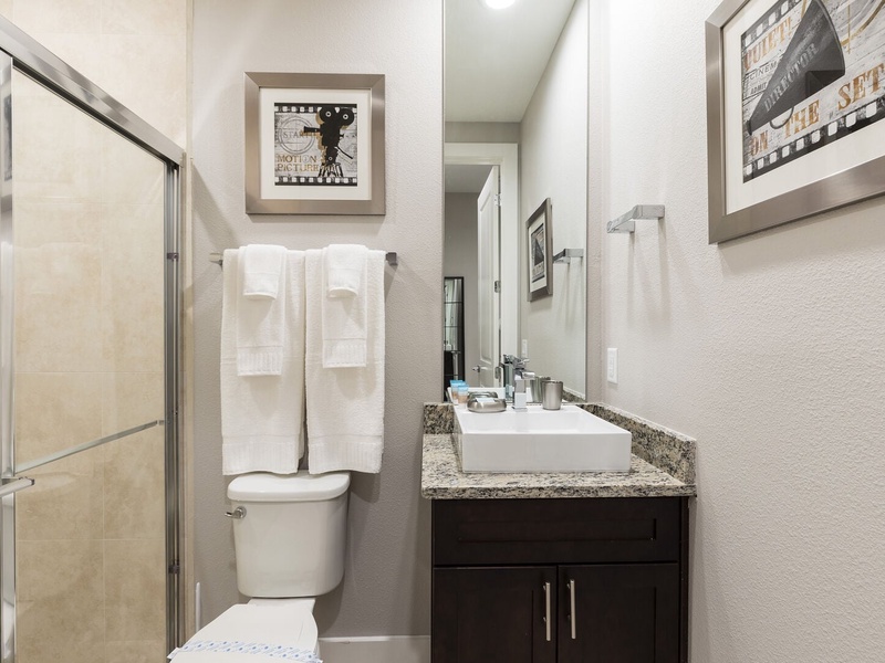 Beautiful high quality Bathrooms!