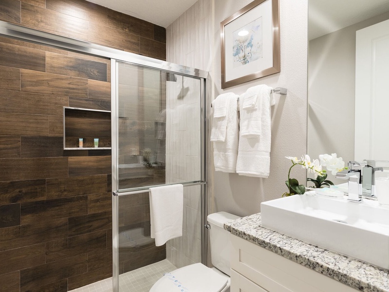Beautiful high quality Bathrooms!