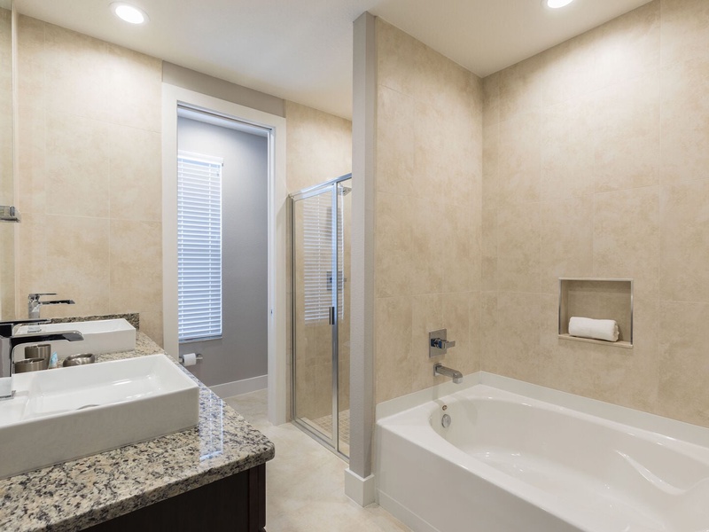 Beautiful high quality Bathrooms!
