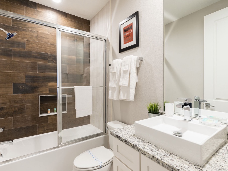 Beautiful high quality Bathrooms!