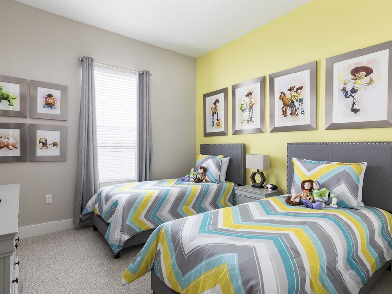 The room for your kids! (or older ones too!)