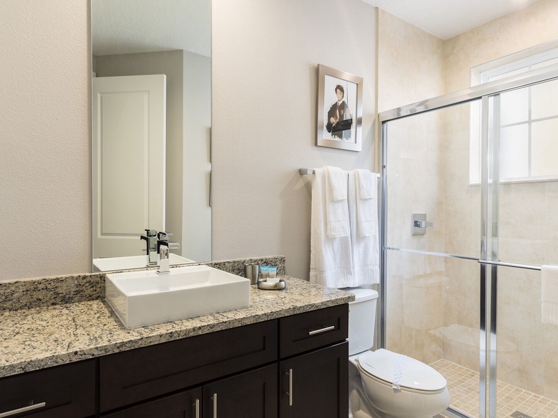 Beautiful high quality Bathrooms!