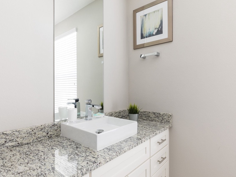 Beautiful high quality Bathrooms!