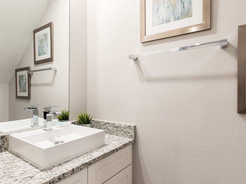 Beautiful high quality Bathrooms!
