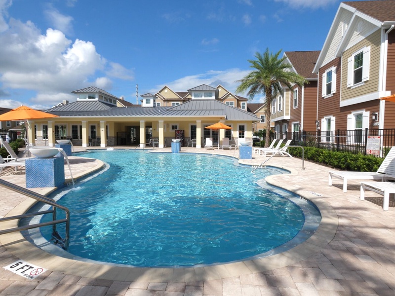 We are at Summerville Resort. One of the closest to Disneyworld!