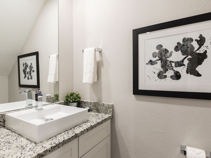 Beautiful high quality Bathrooms!