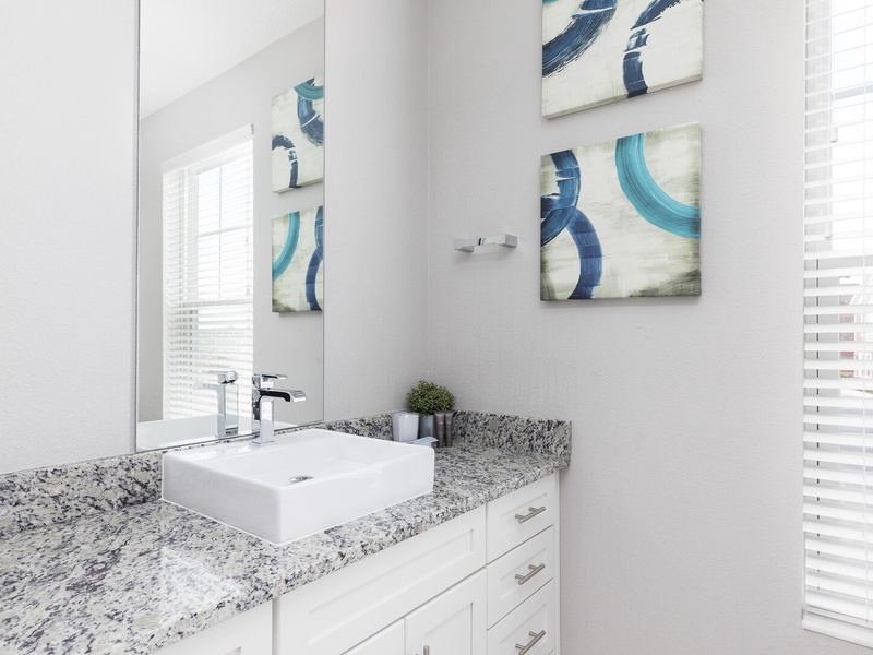 Beautiful high quality Bathrooms!