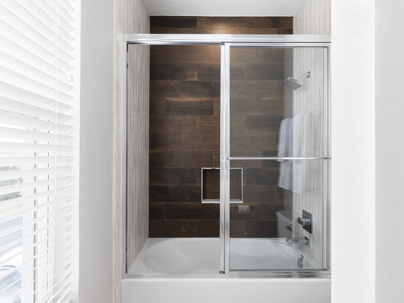 Beautiful high quality Bathrooms!
