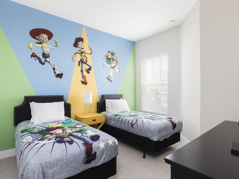 The room for your kids! (or older ones too!)
