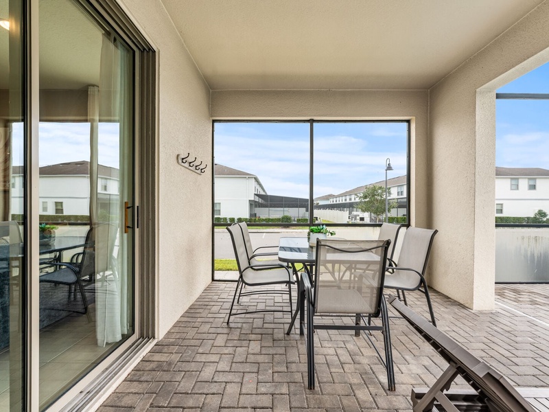 Fire up the grill and enjoy some tasty barbecue by the pool.