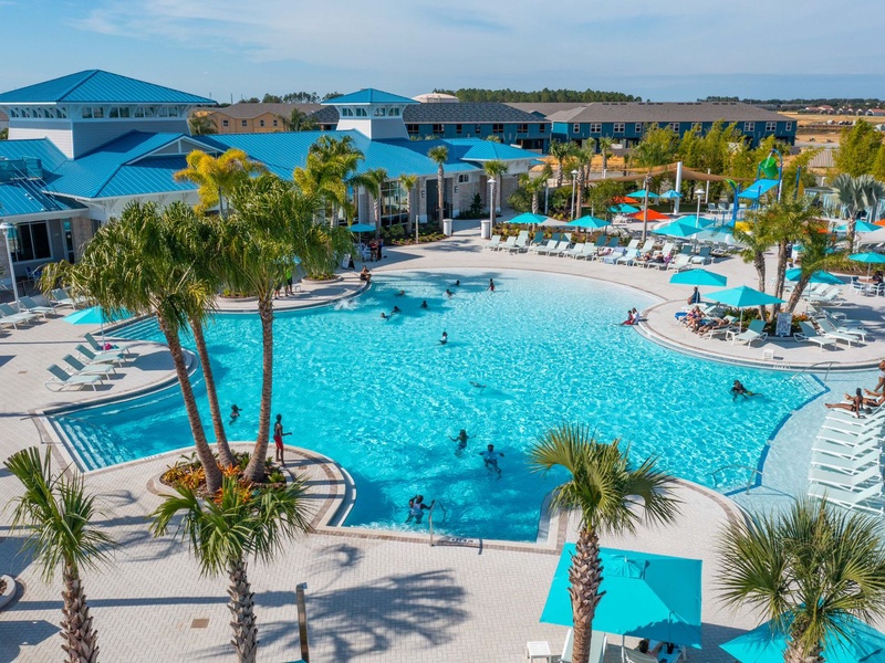 Taking the day off? Our home is located in Windsor Island Resort, where you'll get access to all of its amenities.