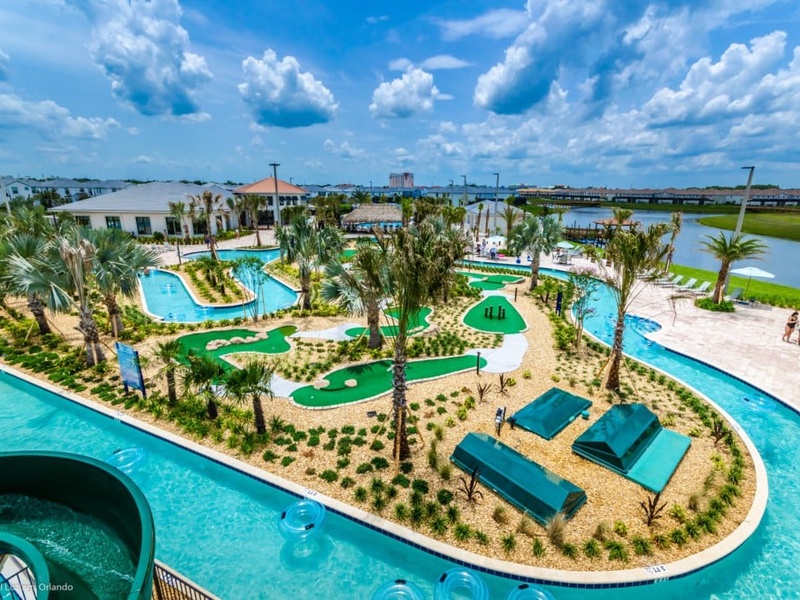 Imagine all the fun you could have at the resort!