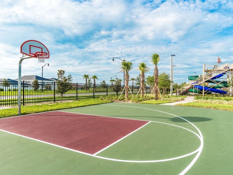 The resort offers a variety of outdoor activities.