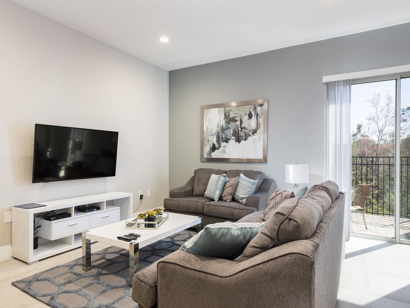 Spacious & Comfortable areas to enjoy with family!