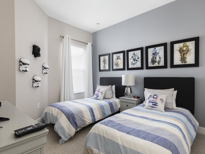 The room for your kids! (or older ones too!)