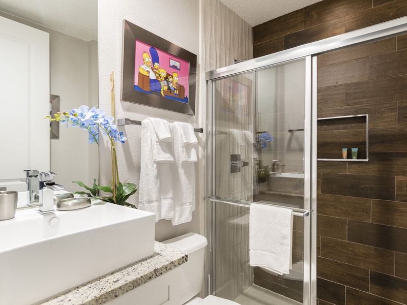 Beautiful high quality Bathrooms!