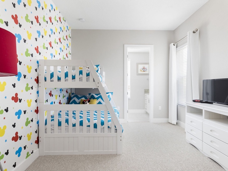 The room for your kids! (or older ones too!)