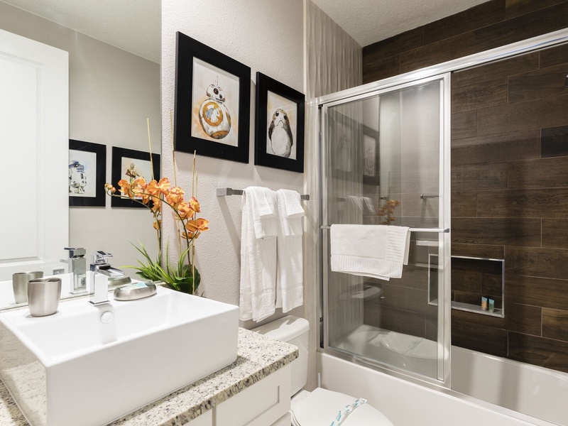 Beautiful high quality Bathrooms!
