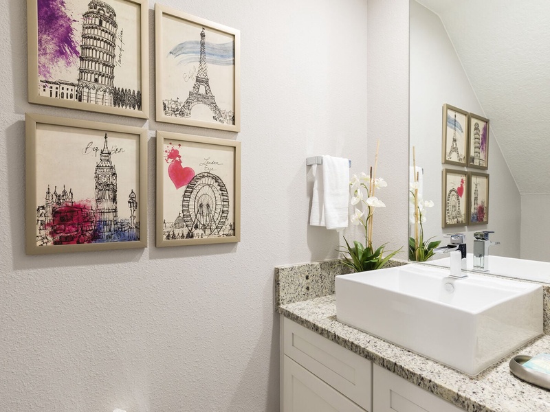 Beautiful high quality Bathrooms!