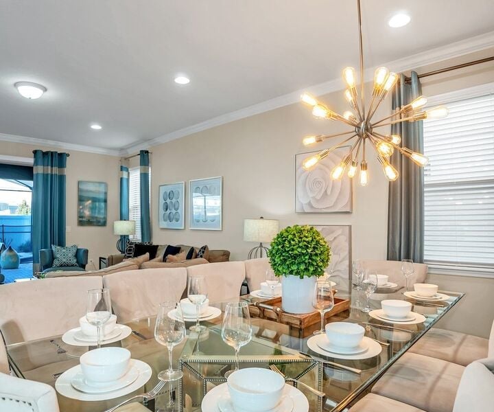 Spacious & Comfortable areas to enjoy with family!