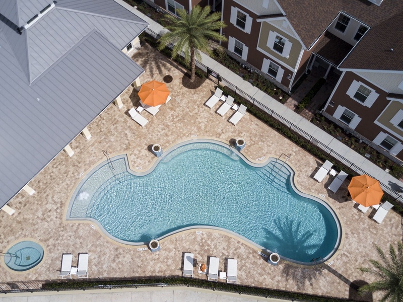 We are at Summerville Resort. One of the closest to Disneyworld!