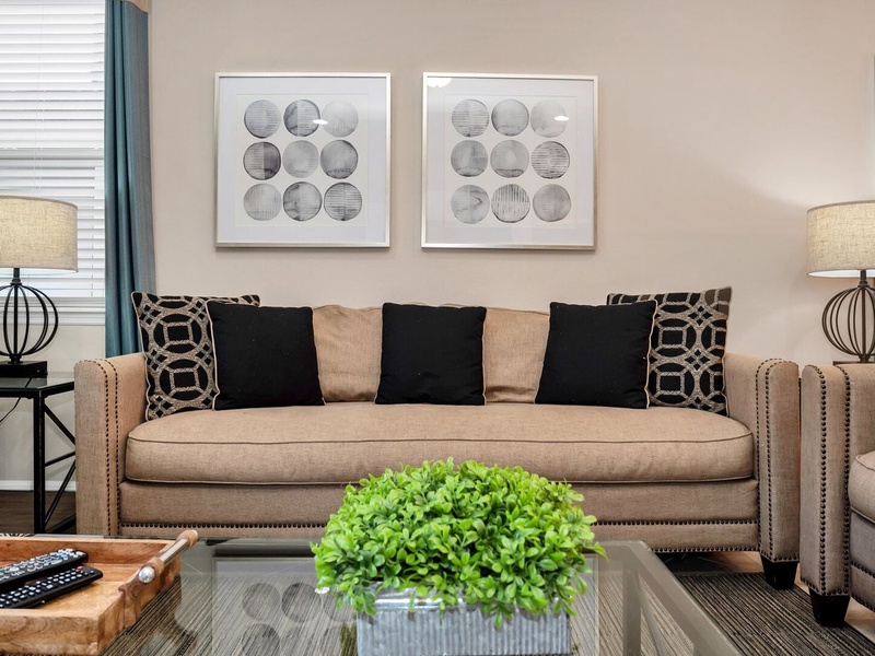 Spacious & Comfortable areas to enjoy with family!