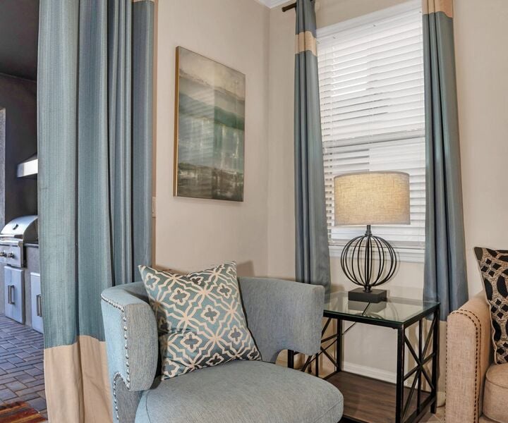 Spacious & Comfortable areas to enjoy with family!