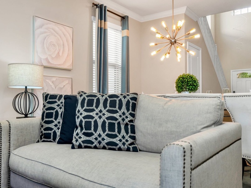 Spacious & Comfortable areas to enjoy with family!