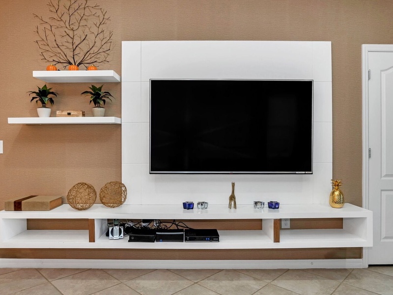 Spacious & Comfortable areas to enjoy with family!