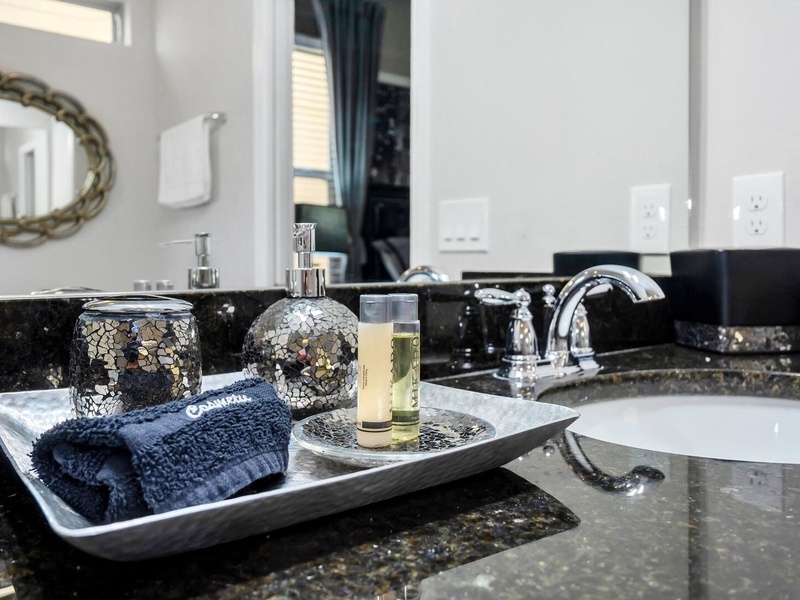 Beautiful high quality Bathrooms!
