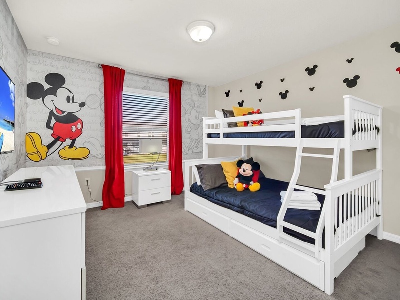 The room for your kids! (or older ones too!)