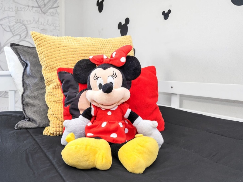 The room for your kids! (or older ones too!)
