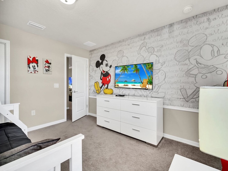 The room for your kids! (or older ones too!)