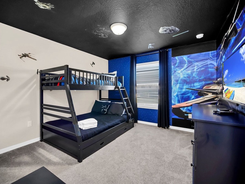 The room for your kids! (or older ones too!)