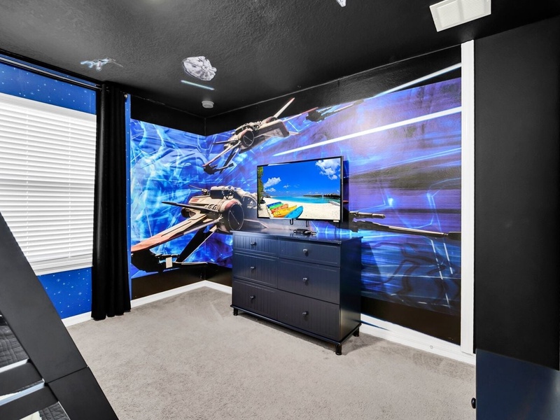 The room for your kids! (or older ones too!)