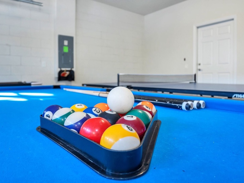 Fun for everyone in our spacious game room!