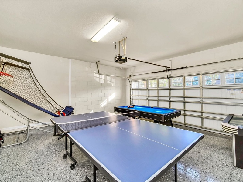 Fun for everyone in our spacious game room!