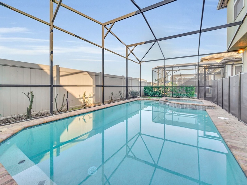 Taking the day off? Enjoy a sunny day in our private pool!