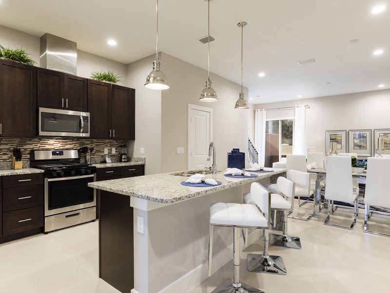 Our Kitchens are fully equipped!